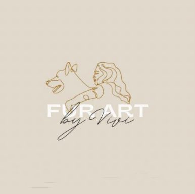 Künstlerin - Tiergemälde